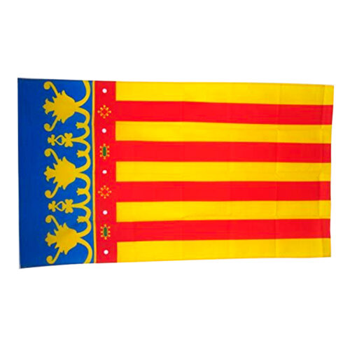 comunidad española bandera comunidad valenciana valencia españa