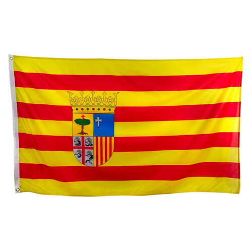 comunidad española bandera aragon españa escudo de armas aragones