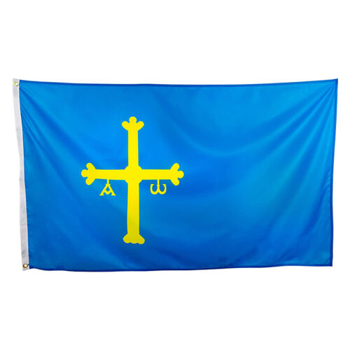 comunidad española bandera asturias españa escudo de armas asturiano