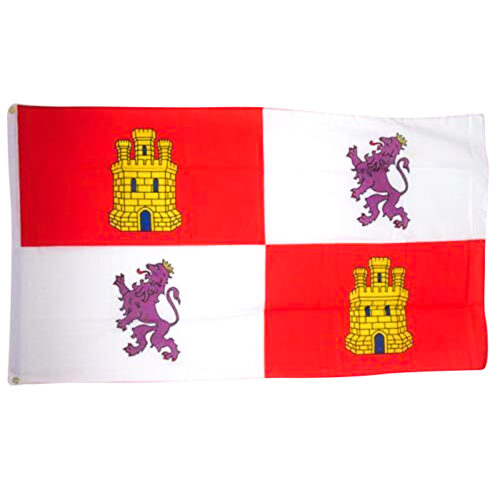 comunidad española bandera castilla y leon españa escudo de armas castellano leones