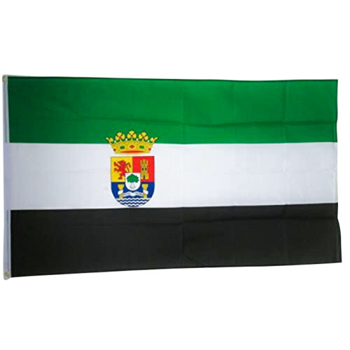 comprar en amazon comunidad española bandera extremadura españa escudo de armas extremeño