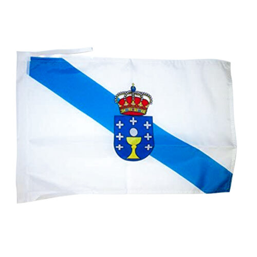 comunidad española bandera galicia españa escudo de armas gallego