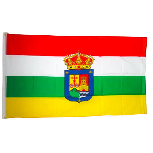 comunidad española bandera La Rioja españa escudo de armas riojano