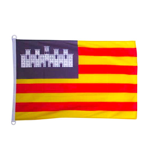 comunidad española bandera islas baleares españa escudo de armas