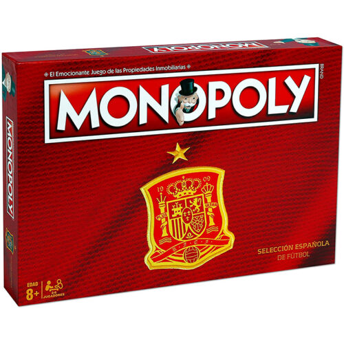 monopoly juego futbol seleccion española españa