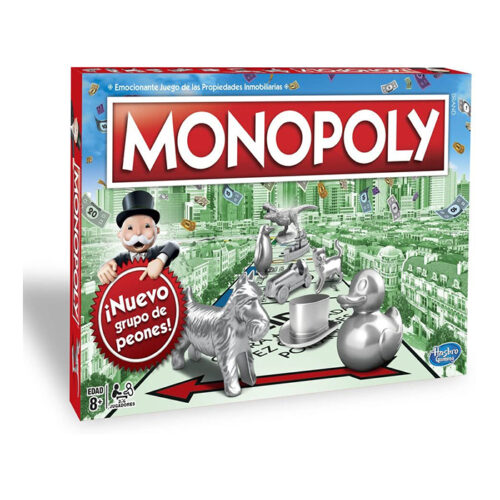 monopoly español juego propiedades inmobiliaras y negocios versión Madrid