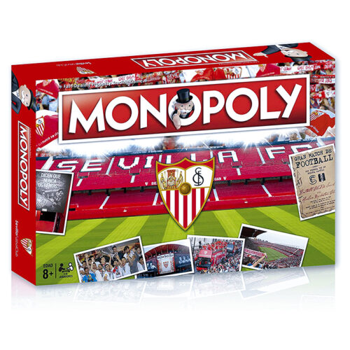 monopoly juego propiedades inmobiliaras y negocios versión sevilla andalucia equipo futbol andaluz en españa