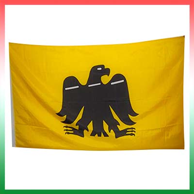 comprar en amazon Bandera del Pais Vasco ARRANO BELTZA 150x90cm para Palo - Bandera Vasca Aguila Negra