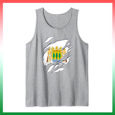 comprar escudo region de guipuzcoa gipuzkoa Escudo Efecto desgarro 3D Pais Vasco euskadi camiseta sin mangas tank top tirantes en amazon