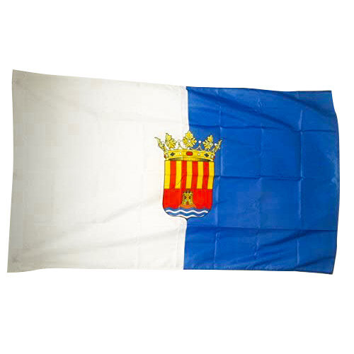 comprar en amazon bandera y escudo de alicante 150 x 90 cm palo