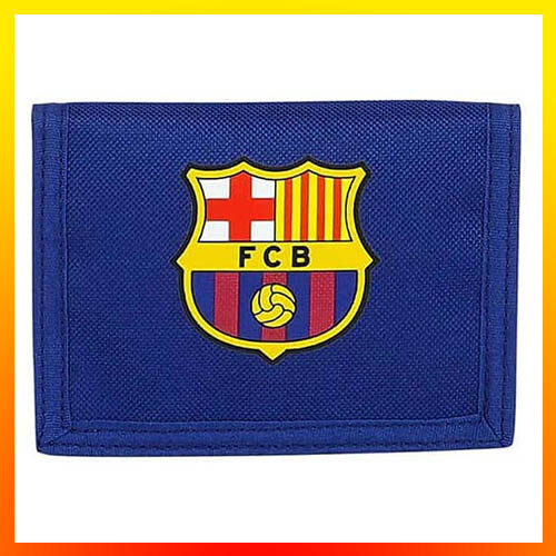 cartera billetera futbol fc barcelona