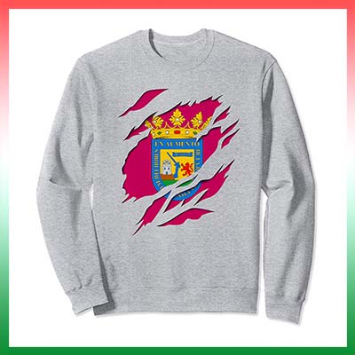 comprar en amazon escudo de alava araba Efecto desgarro 3D Pais Vasco euskadi sudadera sweatshirt