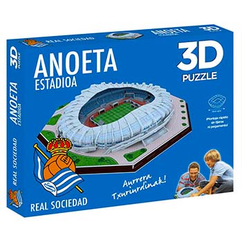 comprar puzzle 3d estadio Anoeta Real Sociedad futbol