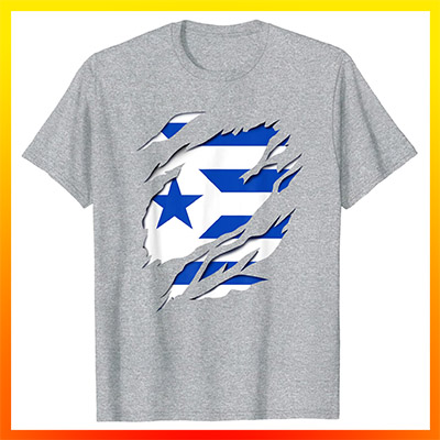 comprar online estelada blanquiazul rcd espanyol bandera independentista catalana efecto rasgado 3d camiseta manga corta