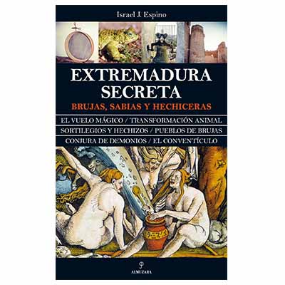 comprar en amazon libro extremadura secreta brujas sabias y hechiceras