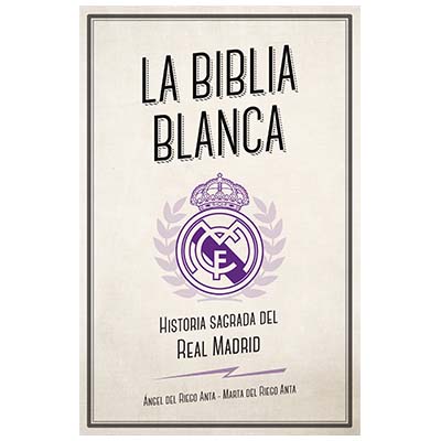 comprar en amazon la biblia blanca real madrid