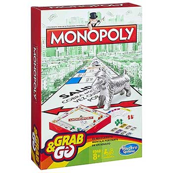 comprar en amazon monopoly clasico juego de viaje