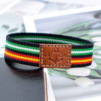 comprar en amazon pulsera bandera andalucia y españa