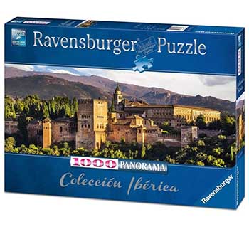 comprar en amazon ravensburger puzzle 1000 piezas Alhambra Granada