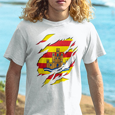 comprar en amazon camiseta bandera de Ibiza