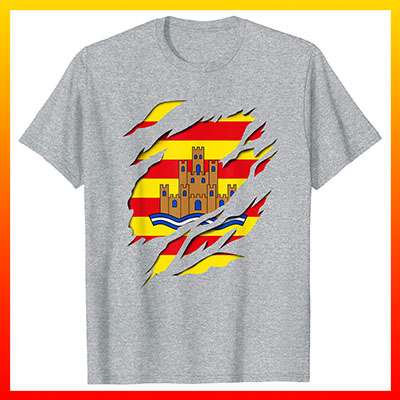 comprar en amazon camiseta bandera de Ibiza