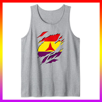 comprar bandera republicana brigadas internacionales camiseta sin mangas tirantes tank top