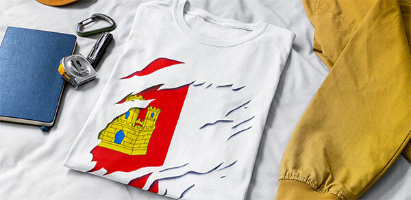 comprar camiseta bandera castilla la mancha