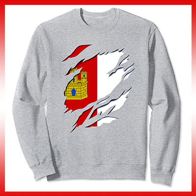 comprar sudadera bandera castilla la mancha