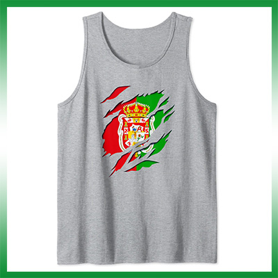 comprar online amazon camiseta sin mangas bandera de la ciudad de granada