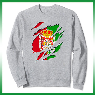 comprar online amazon sudadera bandera de la ciudad de granada