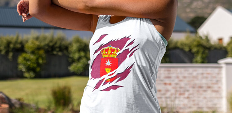 comprar online camiseta bandera de cuenca