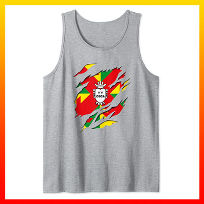 comprar online bandera y escudo ciudad de huesca aragon camiseta sin mangas tirantes tank top