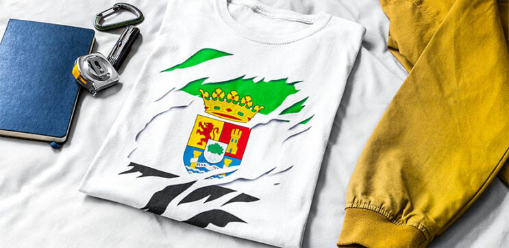 comprar en amazon camiseta bandera de extremadura