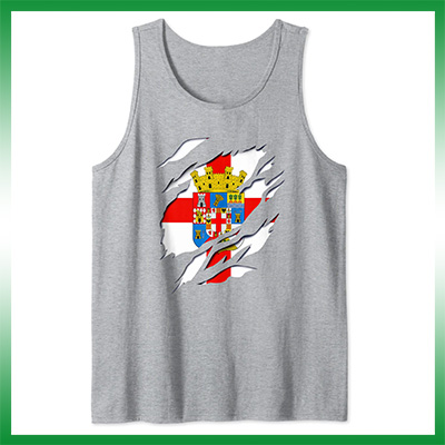 comprar online bandera y escudo provincia de Almeria andalucia camiseta sin mangas tirantes tank top