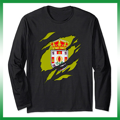 comprar online amazon camiseta manga larga bandera de granada provincia