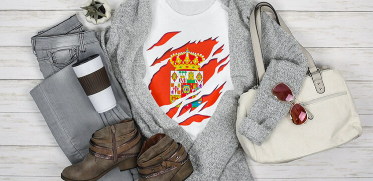 comprar camiseta bandera ciudad real provincia