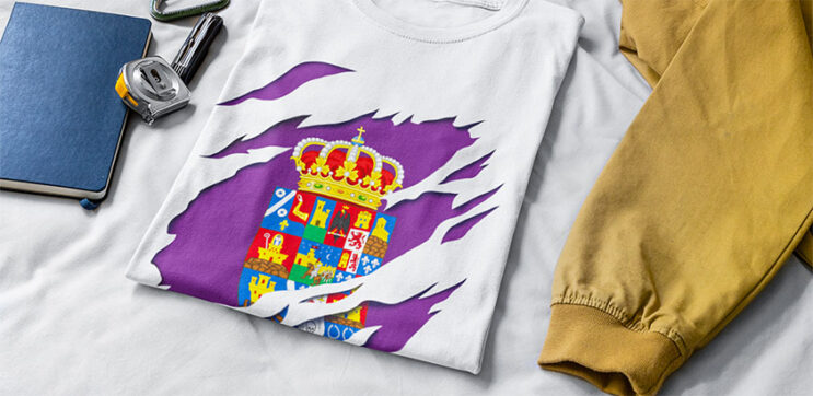 comprar online bandera y escudo provincia de guadalajara españa camiseta manga corta t shirt