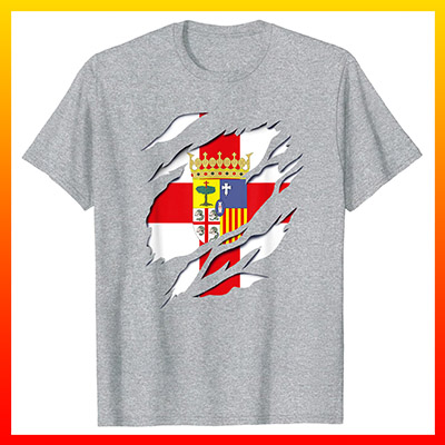 comprar en amazon bandera camiseta zaragoza provincia