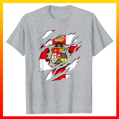 comprar online camiseta bandera provincia de huesca