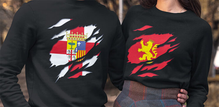 comprar en amazon bandera sudadera zaragoza provincia