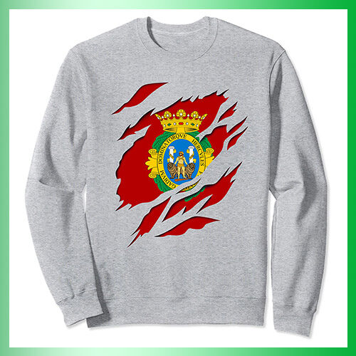 comprar en amazon sudadera bandera ciudad de cadiz andalucia