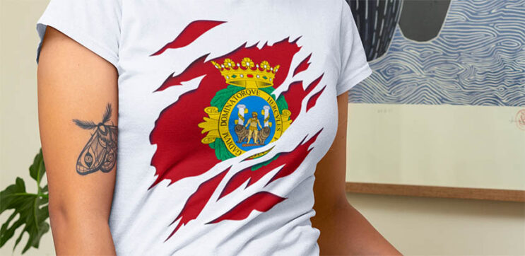 comprar en amazon camiseta bandera ciudad de cadiz andalucia