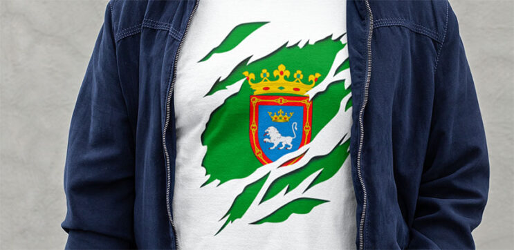 comprar en amazon camiseta bandera de Pamplona Navarra