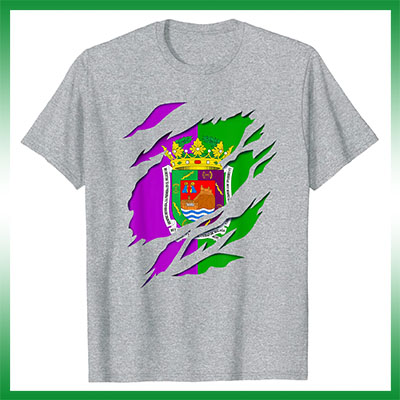 comprar en amazon camiseta bandera de malaga ciudad andalucia