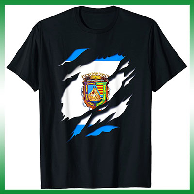 comprar online en amazon camiseta bandera de malaga provincia andalucia