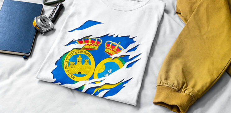 comprar online en amazon camiseta bandera de huelva provincia andalucia