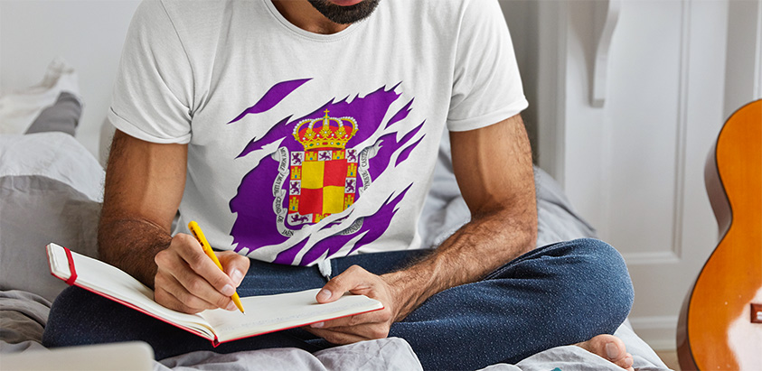 comprar online camiseta bandera jaen ciudad 