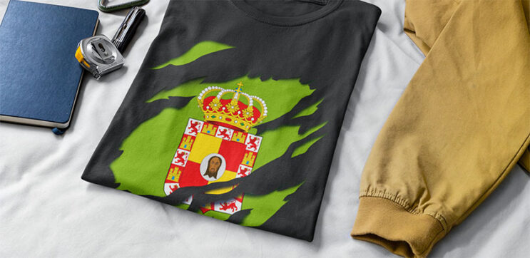 comprar online amazon camiseta bandera de jaen