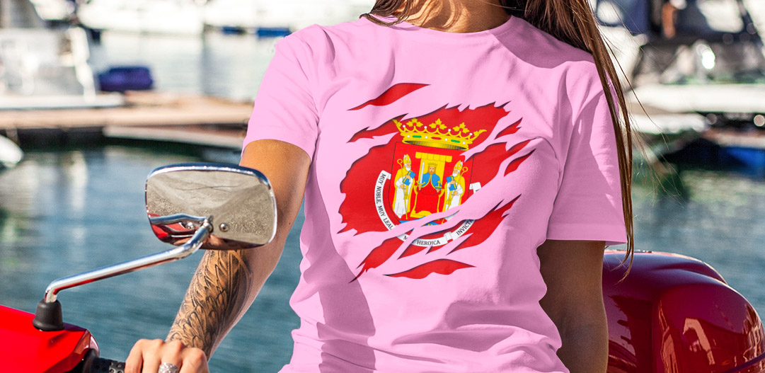 comprar online en amazon camiseta escudo ciudad de sevilla