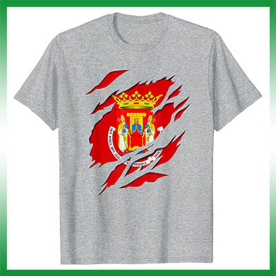 comprar online en amazon camiseta escudo ciudad de sevilla